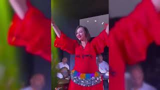 Amazigh Morocco Dancing in Red Dress 😍 [upl. by Libbey658]