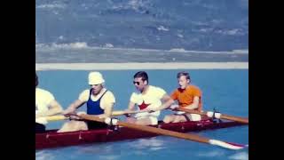 Trainingskamp Aegir Munchen acht in Sankt Moritz voor Olympische spelen 1972 [upl. by Nastassia594]