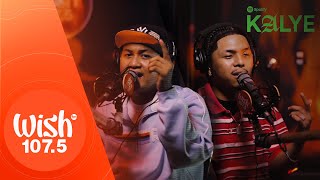 Realest Cram x CK YG perform “Wag Na” LIVE on Spotify’s KALYE Wish 1075 Bus [upl. by Amelina667]