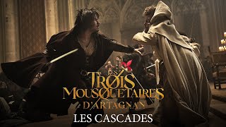 Les Trois Mousquetaires  DArtagnan  Les Cascades [upl. by Misab190]