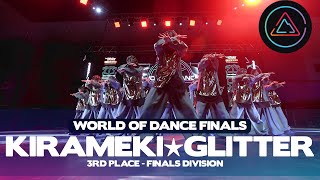 KIRAMEKI✩GLITTER  3RD PLACE WORLD FINALS  WORLD OF DANCE SUMMIT 2024  WODSUMMIT24 [upl. by Eglanteen]