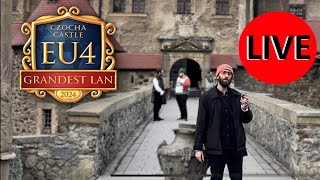 BYZANTIUM NEW 1444  EU4 Grandest LAN  LIVE in Poland [upl. by Eiznekam431]