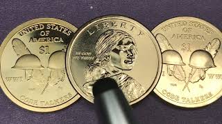 US 2016 Native American Dollars  Code Talkers  Sacajawea DC Minutes  United States Coins [upl. by Souza]