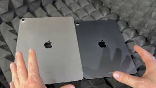 New iPad Air 2024  11” M2 vs iPad Air 13quot M2 [upl. by Karlan889]