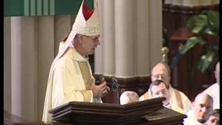 Bishop Kevin Rhoades HomilyQT 480p 4x3mov [upl. by Nova]