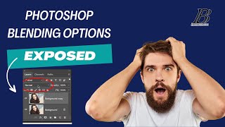 Hidden Blending Options Secrates Finally Revealed for Fast Editing [upl. by Akirej]