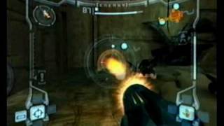 Metroid Prime 100 Walkthrough Part 3  Mini Boss Battle Hive Mecha and Plated Beetle [upl. by Lentha]