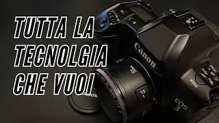 Canon EOS 3 Tutta la tecnologia che vuoi [upl. by Oinotna521]