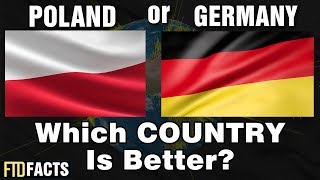 POLAND or GERMANY  Which Country is Better [upl. by Nueoras]