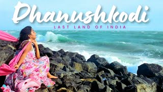 DHANUSHKODI  The Last Land Of India  EXPLORING Tamil Nadu  Tamil Nadu Dairies Travel tamilnadu [upl. by Maurita]