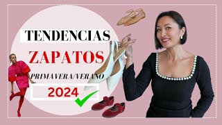 Tendencias en Zapatos para primaveraverano 2024 katyamuir tendencia2024 [upl. by Annavaj594]