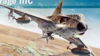 Review 132 Italeri Mirage IIIC [upl. by Nodnas]