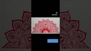 Mandala Art shorts mandalaart mandala trending [upl. by Oironoh]