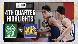 DLSU vs NU  4TH QUARTER GAME HIGHLIGHTS  UAAP SEASON 87 MEN’S BASKETBALL ROUND 2  NOV 13 2024 [upl. by Glialentn]