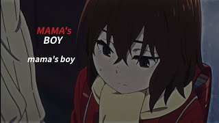 mamas boy mamas boy speed up english version [upl. by Toulon]