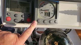 Raymarine ST60 and ST6002 Autopilot Service call [upl. by Solon]