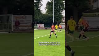 This is what happened when I went to watch Hitchin Town vs Barnet🙌 football nonleague shorts [upl. by Cinda]