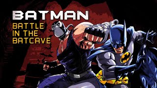 AUDIO SHORT STORY  Batman Battle in the Batcave [upl. by Einon]