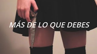 quotDueles dueles dueles Más de lo que debesquot🔪 Cancion de tiktok Letra [upl. by Pierce821]