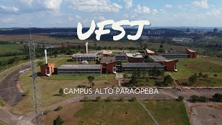 UFSJ  Campus Alto Paraopeba UHD 4K [upl. by Nireil]