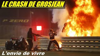 LACCIDENT DE ROMAIN GROSJEAN [upl. by Johnny]