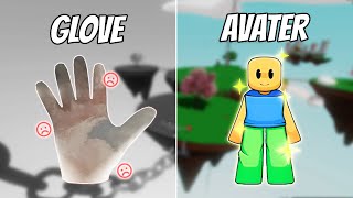 Gloves and Their Characters in Slap Battles [upl. by Pliam]