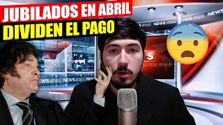 🛑JUBILADOS EN ABRIL💲DIVIDEN EL PAGO Y EL COBRO CON NUEVA FÓRMULA y BONO ANSES 2024  PNC Y PUAM [upl. by Karia]