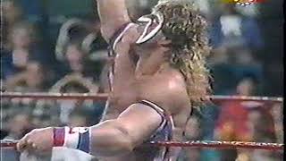 Ultimate Warrior Royal Rumble 91 Highlights [upl. by Uyekawa]