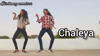 Chaleya song dance cover by Srikanksha Nakshatra chaleya sharukhkhan naintara jawan dance [upl. by Nahgem893]