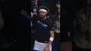 Standing ovation for Klay Thompson basketball nba KlayThompsom [upl. by Randie]