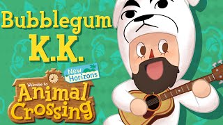 ANIMAL CROSSING  Bubblegum KK Vocal Cover  Caleb Hyles [upl. by Schou322]