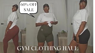 GYMSHARK Clothing Tryon Haul [upl. by Whale]