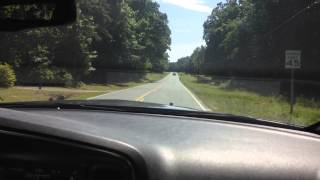 2013 DODGE CHARGER SRT8 060 ATTEMPT SMH ALMOST KILLED US [upl. by Ycrem]