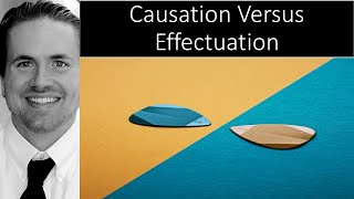 Introduction to Causation and Effectuation [upl. by Leirza]