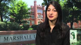 Marshall University Yeager Scholar Sonia Chandi [upl. by Kramal]