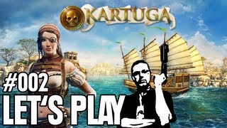 Lets Play  Kartuga 002  PiratenNeuland [upl. by Atteras858]