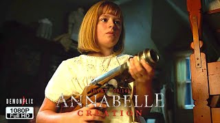 Annabelle Creation 2017  0816  Toy Gun Scare Scene in Hindi  Demonflix FM [upl. by Aicilyhp664]