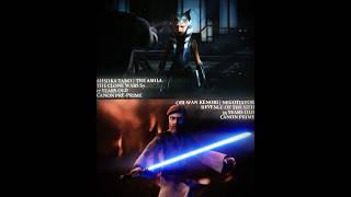 Ahsoka Tano vs ObiWan Kenobi  Little Dark Age Super Slowed [upl. by Ayalat]