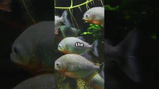 The piranha feeding frenzy discovery worldlywanderer [upl. by Handal]