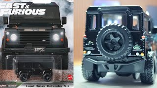 Fast amp Furious Land Rover Defender 90 Hot Wheels Premium [upl. by Sleinad]