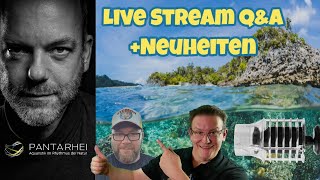 📢 Hersteller Live Talk ⭐ QampA mit Mathias amp Kai von Panta Rhei ⭐Live Meerwasser Aquaristik Stream [upl. by Leone280]