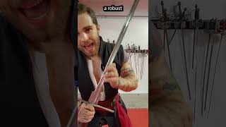 Sword Review Ensifer Redd The CHEAT CODE to the Bind sword HEMA shorts [upl. by Verlie]