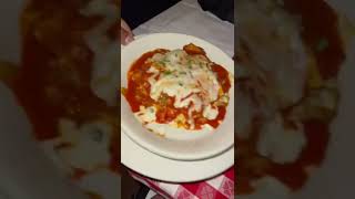 What I Had At Maggianos Little Italy  Feast On These TV shorts shortsvideo italianfood [upl. by Hujsak734]