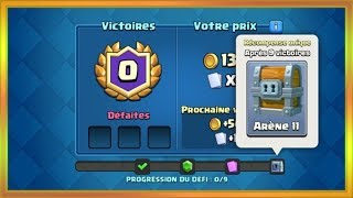 CLASH ROYALE DEFI DE LA MORT SUBITE [upl. by Kaltman]