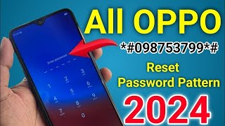 oppo mobile ka lock kaise tode  how to unlock oppo phone if forgot password  how to unlock oppo [upl. by Nnyw137]