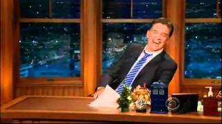 Craig Ferguson 122011C Late Late Show tweetEmail [upl. by Messab722]