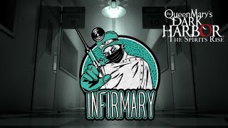 Infirmary Full Walk through Maze at Dark Harbor 2024 [upl. by Hamnet229]