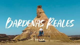 Bardenas Reales the Wild West of Spain [upl. by Rubio377]