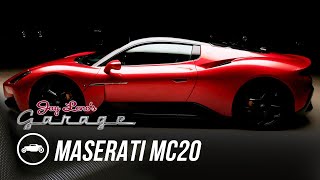 Maserati MC20  Jay Lenos Garage [upl. by Bogey]