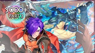 【Fire Emblem Heroes】3000 orbs VS Ike and SHEZ Legendary Heroes Banner―Part 2 [upl. by Glaab]